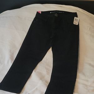 Brand new black stretch jean